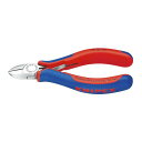 KNIPEX(クニペックス) 7612-125 エレクトロニクスニッパー【送料無料】(代引不可)