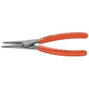 KNIPEX(クニペックス) 4911-A4 軸用精密スナップリングプライヤー 直(SB)(代引不可)【送料無料】(4)