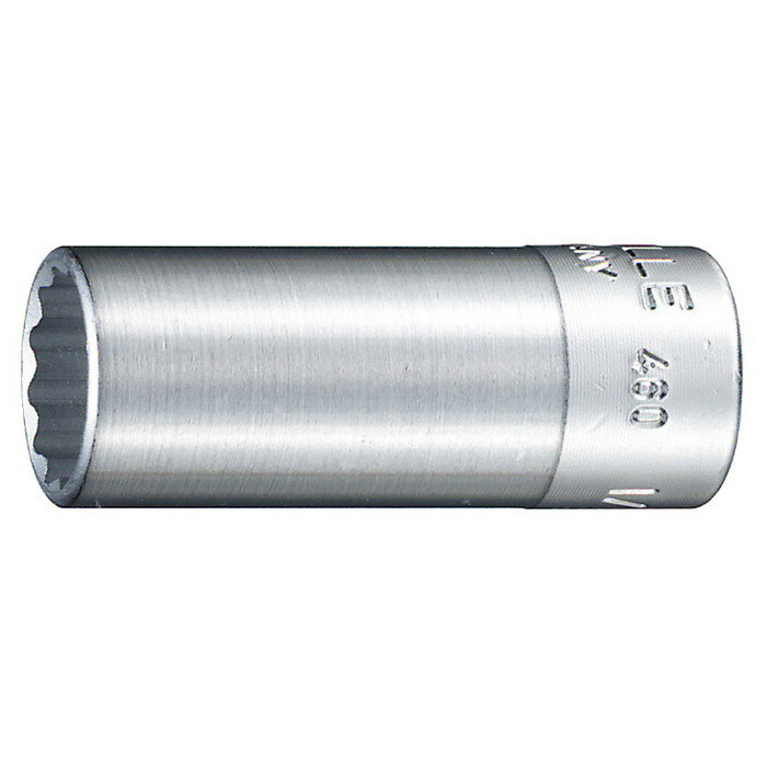 STAHLWILLE(スタビレー) 460A-7/16 (3/8SQ)セミディープソケット (02620028)(代引不可)【送料無料】