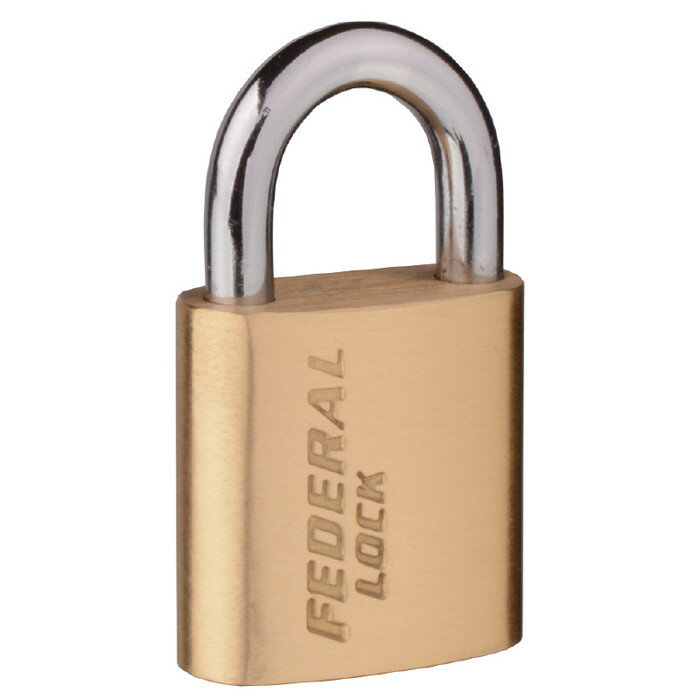 FEDERAL(フェデラル) X20-P シリンダ-南京錠20mm(代引不可)