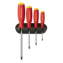 PB SWISS TOOLS PBスイス 8242 スイスグリップ・ドライバーセット ホルダー付(代引不可)【送料無料】(4)