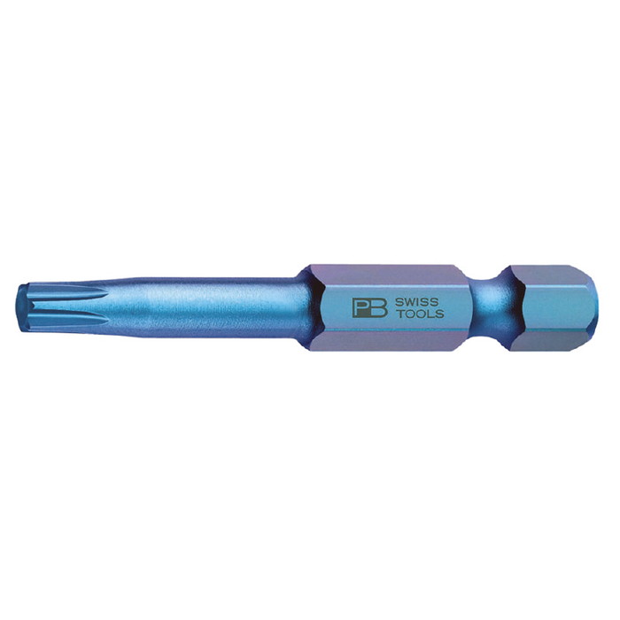 PB SWISS TOOLS PBスイス E6-401-9 (TXP)段付トルクスプラスビット(代引不可)