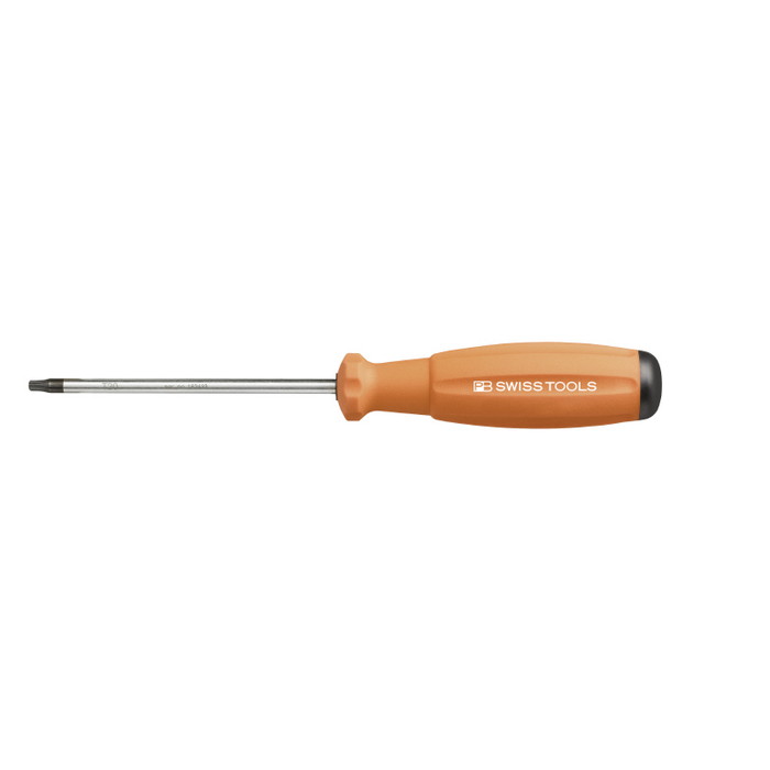 PB SWISS TOOLS PBスイス 8400-20-100OR レインボーヘクスローブドライバー 橙(代引不可)(4.0)