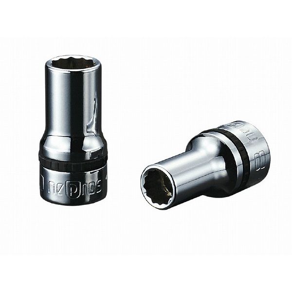 KTCネプロス NB3M-1/2W (9.5SQ)ネプロス・セミディープソケット(十二角)(代引不可)