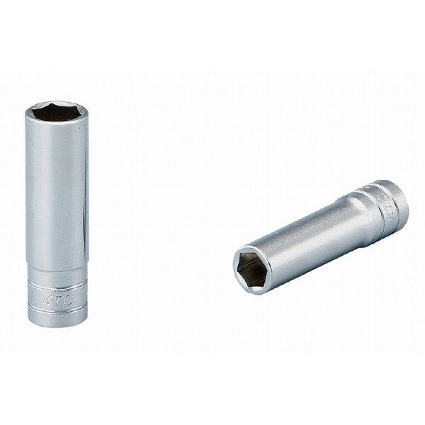 KTC 京都機械工具 B2L-3/8 (6.3SQ)ディープソケット(六角)(代引不可)(4)