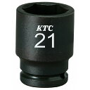 KTC 京都機械工具 BP3M-21T (9.5SQ)インパクトソケット(セミディープ)(代引不可)