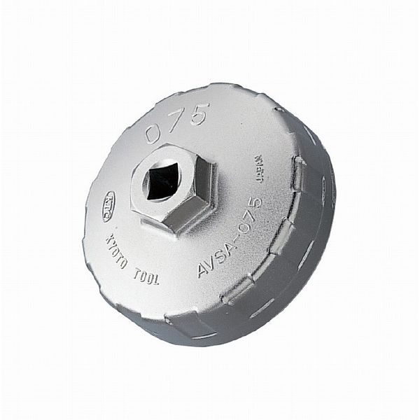 KTC 京都機械工具 AVSA-A74 カップ型オイルフィルターレンチ(代引不可)