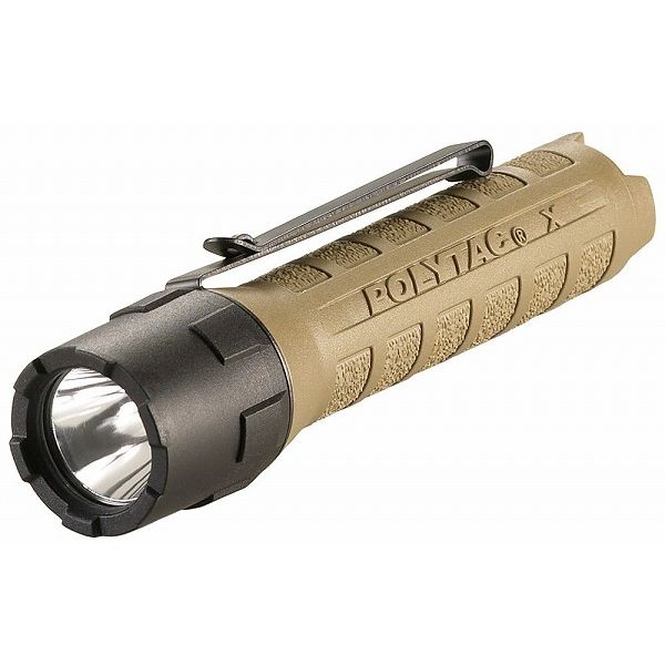 STREAMLIGHT ストリームライト 88602 ポリタックX コヨーテ CR123A(代引不可)【送料無料】