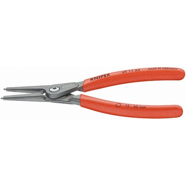 KNIPEX ˥ڥå 4911-A3 ̩ʥåץ󥰥ץ饤䡼 ľSB(Բ)̵