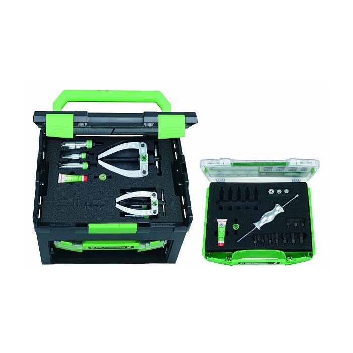 Tool Kits - KUKKO クッコ 内抜きエキストラクターセット 12-48mm 28-C(代引不可)【送料無料】
