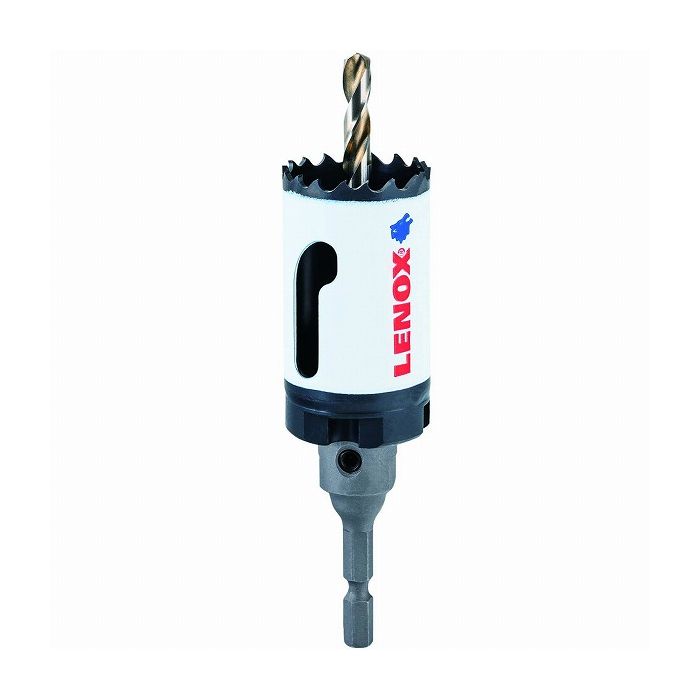 【商品詳細】●シャンク径（mm)：6.35●有効長(mm)44●適合電動工具：インパクトドライバー、コードレスドライバー、電気ドリル●サイズ(mm)：20●全長(mm)：136●重量(g)：100●刃の側面のスリット幅を拡大することで切削時の熱を発散しやすく、連続切断時にも熱を持ちにくい設計です。●薄い切り口のデザインとコーティング技術を強化し、より速くより多く、効率的な作業を可能にします。●ホールソーのスリットを広げることで、切り屑の排出を容易にし、木材の穴あけにも最適です。●貫通後の切り屑の排出がより簡単です。●ステンレス(〜2mm)、鉄(〜5mm)、非鉄金属、軽天、複合素材、化粧ボード、塩ビ管、プラスチック(排水マス)、木材、木材(釘・ビス入り)、2x4材、竹、木質系サイディング、金属系サイディング等注意事項※安全具を必ず着用してご使用下さい。※破損の原因になりますので衝撃を与える事や負荷の掛け過ぎにご注意下さい。【代引きについて】こちらの商品は、代引きでの出荷は受け付けておりません。【送料について】北海道、沖縄、離島は送料を頂きます。