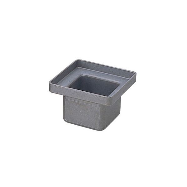 白光 A1540 ステンレスポット 75X75 特殊コート(代引不可)【送料無料】