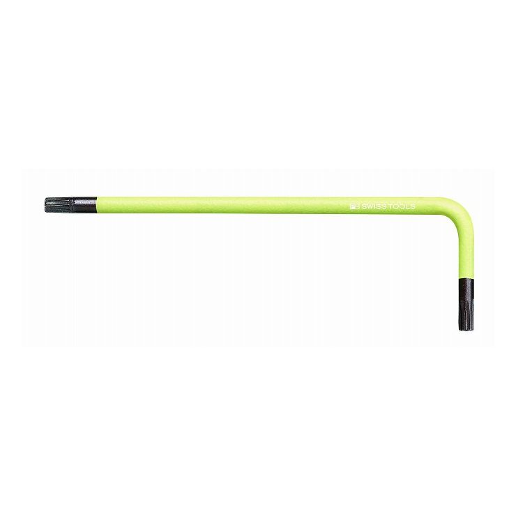 PB SWISS TOOLS ピービ—スイスツールズ レインボー ヘクスローブレンチ T8 レモン色 410-8SY(代引不可)