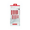 PB SWISS TOOLS ピービ—スイスツールズ 10本組 ヘクスローブドライバーセット ホルダー付 ペーパーBOX入 1402CBB(代引不可)【送料無料】(4)