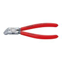 KNIPEX(クニペックス) 7211-160 プラスチック用ニッパー 45?(SB)【送料無料】(代引不可)