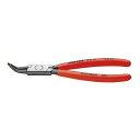 KNIPEX(クニペックス) 4431-J22 穴用スナップリングプライヤー 45?(代引不可)【送料無料】