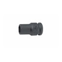 KOKEN コーケン 13401M-8 3/8"インパクト6角ソケット/薄肉 8mm(代引不可)
