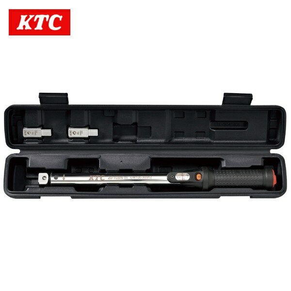 KTC 京都機械工具 9X12ヘッド交換式トルクレンチセット TGW100103(代引不可)