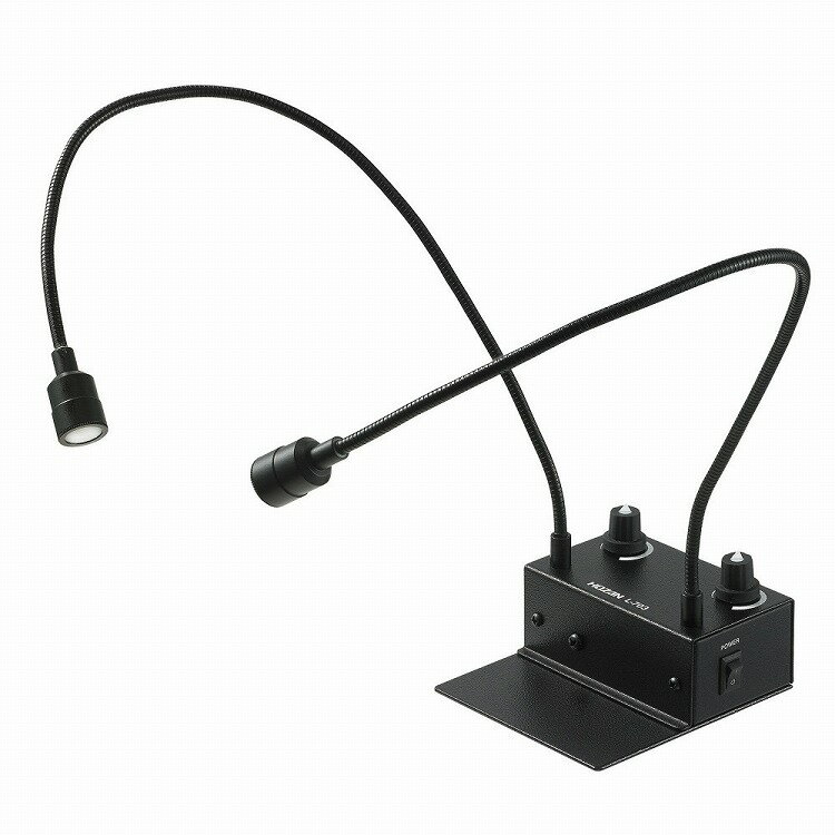 HOZAN ホーザン マイクロスコープモニター用 倍率:18X/45X/89X/115X 作動距離:175mm~45mm 照明:L-703 L-KIT602(代引不可)【送料無料】