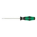 WERA ベラ 細軸マイナスドライバー 刃先サイズ3.5 軸長100mm クラフトフォームハンドル 008015(代引不可)