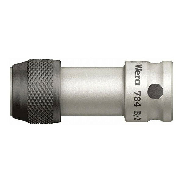【商品説明】●クイックリリースチャック付き●ボールロック付き【スペック】●サイズ(mm)：L50×W20×H20●重量(g)：71.85●六角部差込(inch)：5/16●四角部差込(inch)：3/8※メーカーの都合によりパッケージ、内容等が変更される場合がございます。 .当店はメーカーコード（JANコード）で管理をしている為それに伴う返品、返金等の対応は受け付けておりませんのでご了承の上お買い求めください。【代引きについて】こちらの商品は、代引きでの出荷は受け付けておりません。【送料について】北海道、沖縄、離島は送料を頂きます。