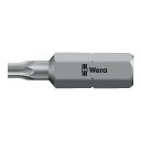 WERA ベラ Bore Torx いじり止めトルクスネジ用 ドライバービット 差込6.35mm 刃先サイズTX15 全長25mm 066505(代引不可)