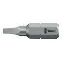 WERA ベラ Square 四角ソケットネジ用ビット ドライバービット 差込6.35mm 刃先サイズSQ3 全長25mm 066415(代引不可)