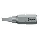 WERA ベラ Square 四角ソケットネジ用ビット ドライバービット 差込6.35mm 刃先サイズSQ4 全長25mm 066420(代引不可)(4)