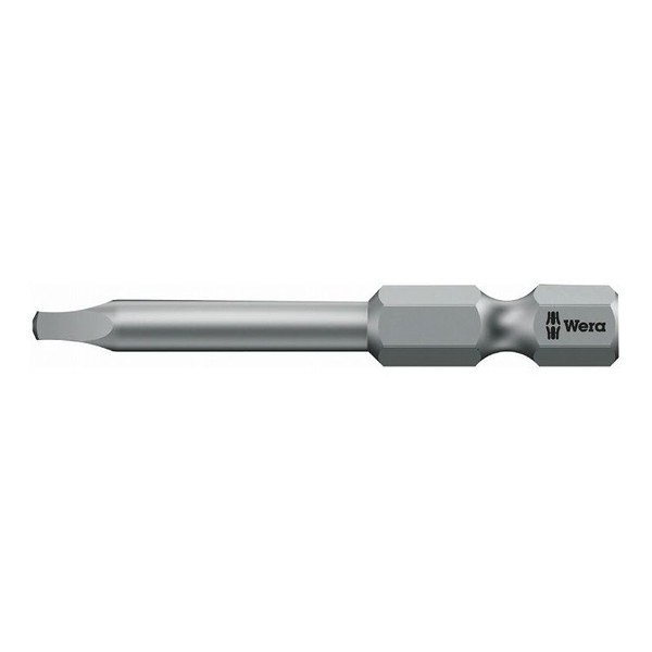 WERA ベラ Square 四角ソケットネジ用ビット ドライバービット 差込6.35mm 刃先サイズSQ0 全長50mm 060155(代引不可)