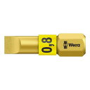 WERA ベラ Bi-TORSION ドライバービット 刃先サイズ0.8x5.5 全長25mm 056172(代引不可)
