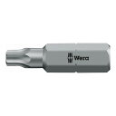 WERA ベラ トルクスプラスネジ用 いじり止めドライバービット 差込6.35mm 刃先サイズ27IRP 全長25mm 134704(代引不可)(4)