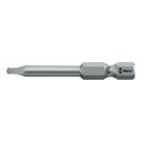 WERA ベラ Square 四角ソケットネジ用ビット ドライバービット 差込6.35mm 刃先サイズSQ1 全長70mm 060180(代引不可)