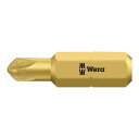 WERA ベラ TORQ-SET トルクセットネジ用 ドライバービット 差込6.35mm 刃先サイズTS4 全長25mm 066638(代引不可)