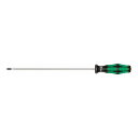 WERA ベラ 細軸マイナスドライバー 刃先サイズ3.0 軸長200mm クラフトフォームハンドル 008009(代引不可)
