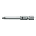 WERA ベラ プラスネジ用 ドライバービット 差込6.35mm 刃先サイズ+0 全長50mm 135531(代引不可)