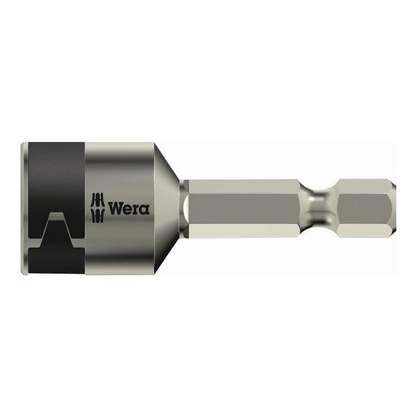 WERA ベラ ホールドスプリング付き ステンレス製ナットセッター 差込6.35mm 対辺13HEX 全長50mm 071225(代引不可)【送料無料】