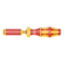 WERA ベラ アジャスタブル 絶縁トルクドライバー トルク調整範囲1.2-3.0N.m 074750(代引不可)【送料無料】