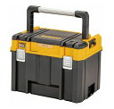 DEWALT デウォルト TSTAKティースタック2.0 ラージツールボックス オーガナイザー付 DWST83343-1(代引不可)【送料無料】(4)