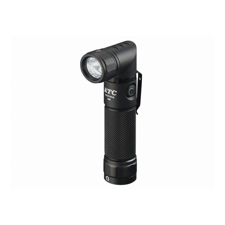 【商品説明】●最大350lmから1200lmまでの3種類にハンディ型LEDライトが登場しました。●無段階で90度回転できるフレキシブルヘッドで狙った箇所への照射が可能です。●側面のマグネットとフレキシブルに動くヘッド部が、作業場所をしっかり照らします。●明るい光源で暗所作業に最適なハンドライトが整備作業から点検作業まで、あらゆる場面で活用できます。●最大1000lmの明るさで3時間持続します。●ペンクリップ付きなので、バインダーや胸ポケットに取付けることができます。●底面はマグネット付で容易に固定できます。●点灯パターンは4種類（強・中・弱・UV）です。●充電端子はUSB Type-Cを採用しました。●自動車などの点検、保守に。【スペック】●光源(lm)：1000(強)/600(中)/100(弱)●連続使用時間(h)：3.0(強)/4.5(中)/13(弱)/6.0(UV)●充電時間(h)：約3.0●使用環境温度(℃)：5〜35●防塵・防水：IP65●全長(mm)：158(展開使用時)●質量(g)：220●使用電池：リチウムイオン電池 3.6V/2600mAh●入力端子：USB Type-C[セット内容]充電式LEDフレキシブルライト×1、USB Type-C ケーブル（0.5m）×1、取扱説明書×1※充電器は付属していません。※バッテリーの状態や充電されている環境により変化します。※LEDライトの光を直接目に当てない。※濡れた手で使用しない。※水中や雨中で使用しない。※急速充電器での充電不可。（推奨充電器条件：5V 1A）【代引きについて】こちらの商品は、代引きでの出荷は受け付けておりません。【送料について】北海道、沖縄、離島は送料を頂きます。