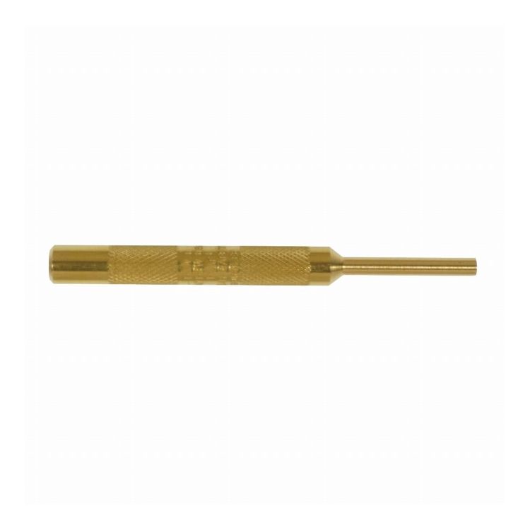 MAYHEW メイヒュー 真鍮製平行ピンポンチ 先端3.0mm 全長100mm(代引不可)【送料無料】