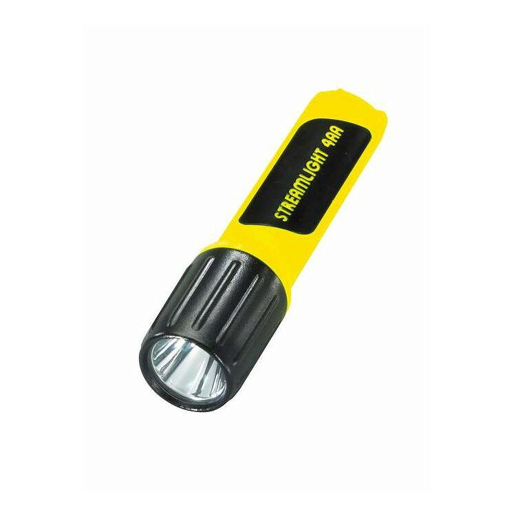 【商品説明】●1WスーパーLEDを採用した耐衝撃ポリマー樹脂製防水ライトです。【スペック】●全長(mm)：178●カラー：イエロー●明るさ(ルーメン)：200●連続使用時間：6時間●最大照射距離(m)：130●ヘッド外径(mm)：43●使用電池(付属)：単3アルカリ乾電池4本●質量(g)：216(電池含む)【代引きについて】こちらの商品は、代引きでの出荷は受け付けておりません。【送料について】北海道、沖縄、離島は送料を頂きます。