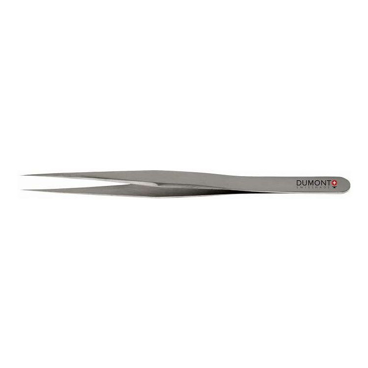 DUMONT デュモン ピンセット NO.3 非磁性合金 全長120mm 0304-3-PO(代引不可)【送料無料】