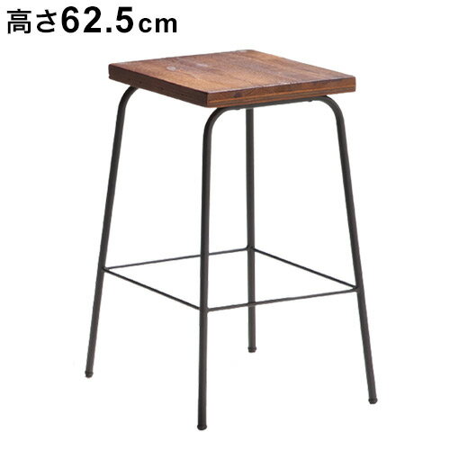 ■商品サイズ幅40×奥行39.5×高さ62.5cm■素材木部：パイン無垢集成材＋合板天板厚：30mm・NC塗装・スチールパイプ■生産国台湾■梱包サイズ(cm)42×42×761個口【代引きについて】こちらの商品は、代引きでの出荷は受け付けて...