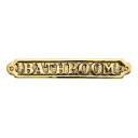 ゴーリキアイランド サイン BATHROOM(代引不可)【送料無料】