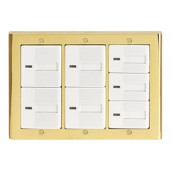 ゴーリキアイランド スイッチプレート PC 03 PVD(代引不可)【送料無料】