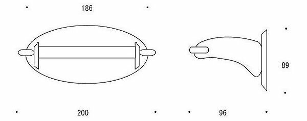 ゴーリキアイランド TPH PL AN トイレットペーパーホルダー 640348(代引不可)【送料無料】