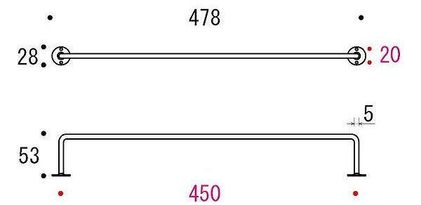 リッチェル ハユール 腰かけ TH 座面高さ30cm グレー