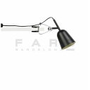 ゴーリキアイランド STUDIO Black and cream clip lamp FARO INDOOR ライト FA51133(代引不可)【送料無料】