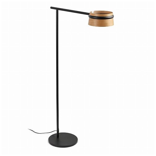 ゴーリキアイランド LOOP LED Black floor lamp FARO INDOOR ライト FA29569(代引...