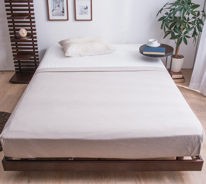 すのこベッド ダブル シヴィ フレームのみ 高さ3段階調整 天然木フレーム パイン材 木製ベッド(代引不可)【送料無料】